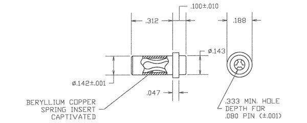 09-9039-1-04 electronic component of Concord