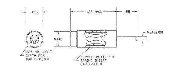 09-9040-1-088 electronic component of Concord