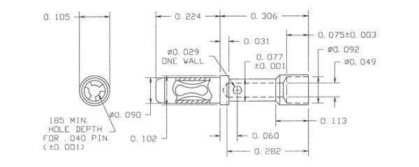 09-9056-1-03 electronic component of Concord