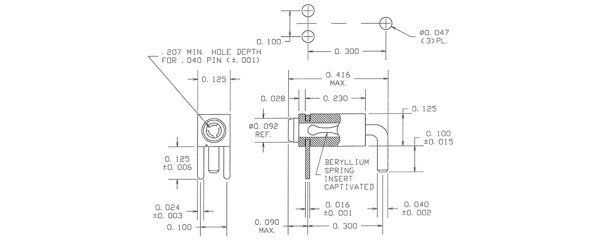 09-9064-1-035 electronic component of Concord