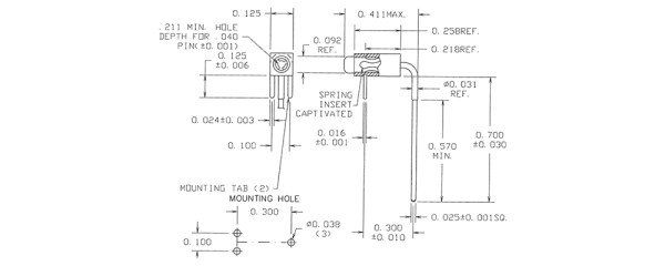 09-9065-1-03 electronic component of Concord