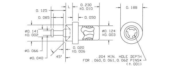 09-9067-1-03 electronic component of Concord