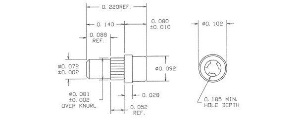 09-9081-1-04 electronic component of Concord