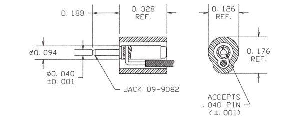 09-9083-1-0310 electronic component of Concord