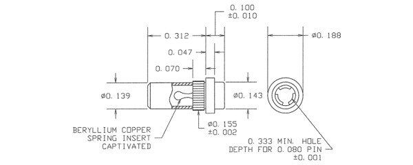 09-9101-1-03 electronic component of Concord