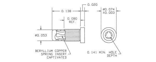 09-9171-1-06 electronic component of Concord