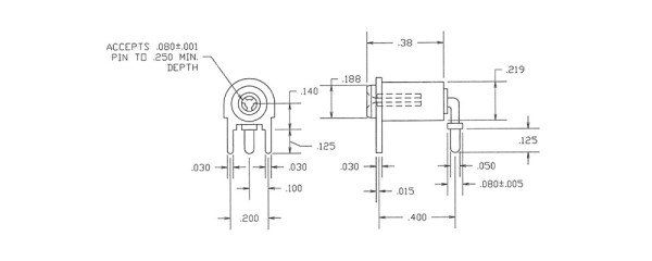 09-9203-1-03511 electronic component of Concord