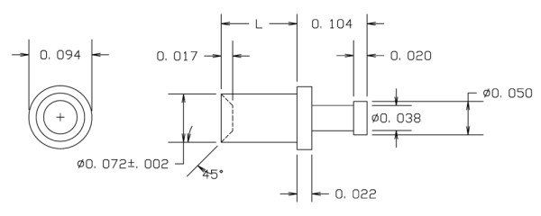 10-101-2-05 electronic component of Concord