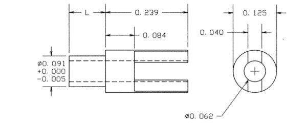 10-412-2-01 electronic component of Concord