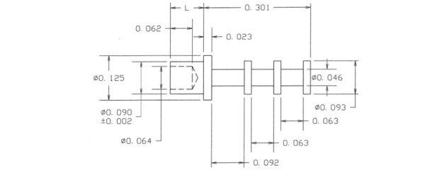 10-601-2-05 electronic component of Concord