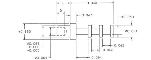 10-615-2-04 electronic component of Concord