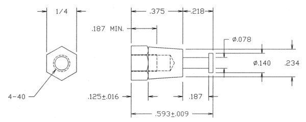 10-711-1-05 electronic component of Concord