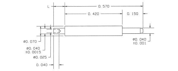 10-8022-2-03 electronic component of Concord