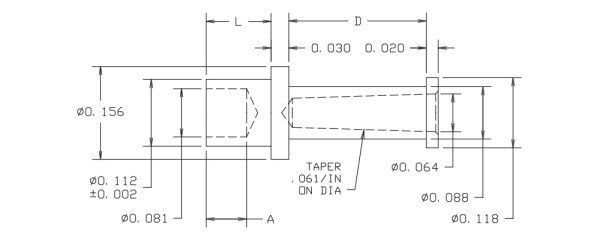 10-814-2-04 electronic component of Concord