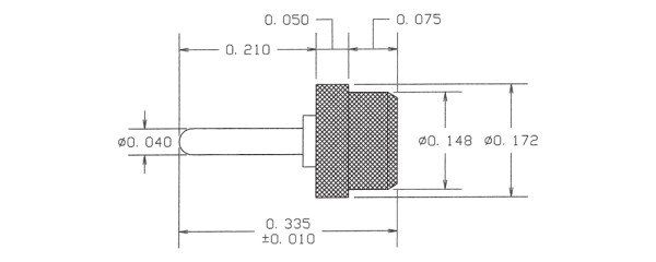 1100-24-0519 electronic component of Concord