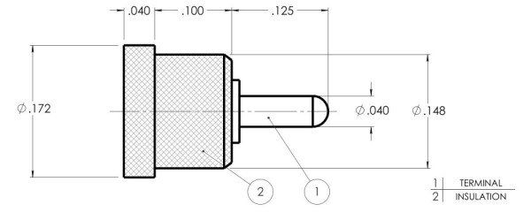 1100R-13-0519 electronic component of Concord