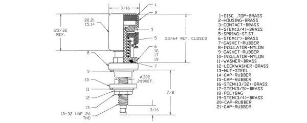 1101-01-0210 electronic component of Concord