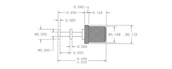 1102-21-0519 electronic component of Concord