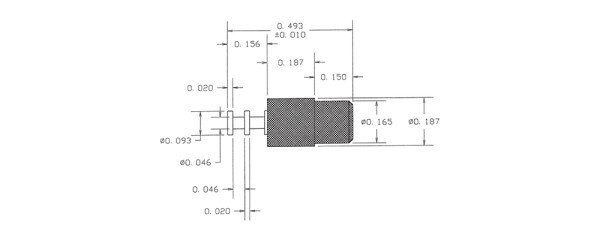 1102-33-0119 electronic component of Concord