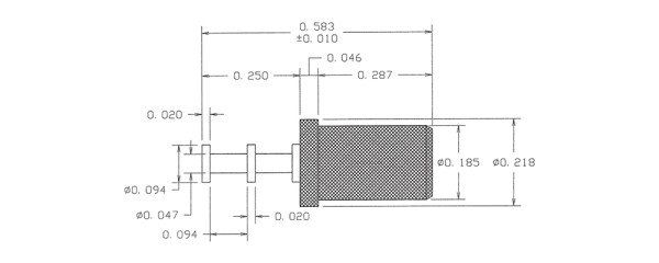 1102-77-0119 electronic component of Concord