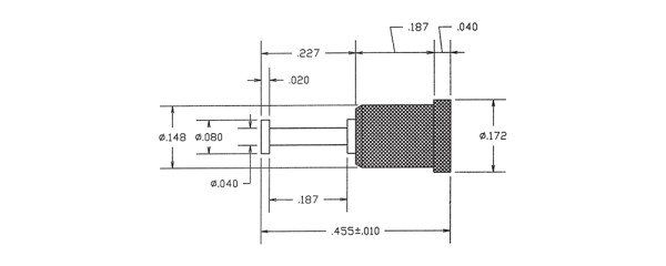 1103R-05-0319 electronic component of Concord