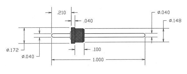 1110-34-0519 electronic component of Concord