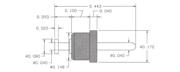 1121R-50-0419 electronic component of Concord