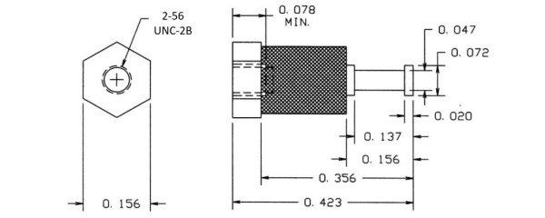 1127-02M-0510 electronic component of Concord