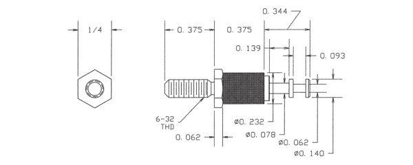 1127-44-0510 electronic component of Concord