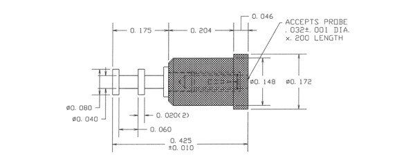 1128-34-0319 electronic component of Concord