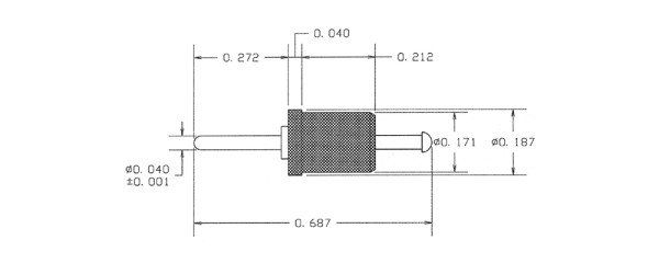 1131-01-0319 electronic component of Concord