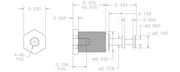 1170-21-0516 electronic component of Concord