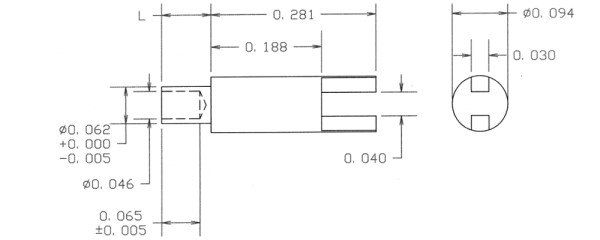 12-460-3-01 electronic component of Concord