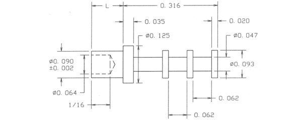 13-606-3-01 electronic component of Concord