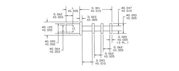 15-601-2-05 electronic component of Concord