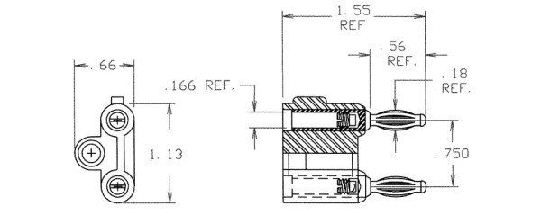 25-2550-1-0210 electronic component of Concord