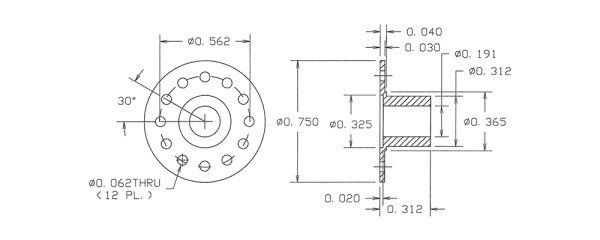 AA59126/2601 electronic component of Concord
