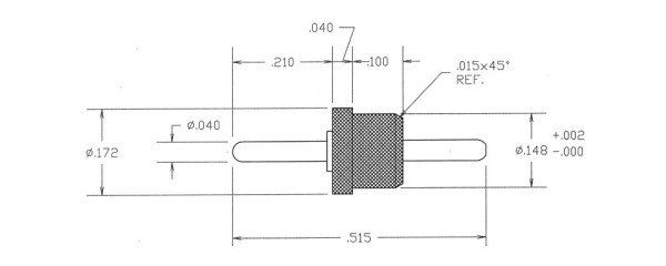 M55155/039B02 electronic component of Concord