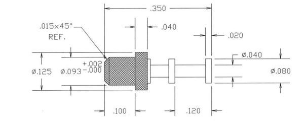 SE079B03S electronic component of Concord