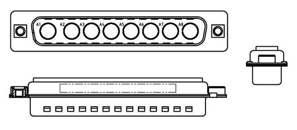 3008W8PXX99A30X electronic component of CONEC