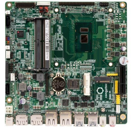 conga-MITX/eDP to DP Adapter electronic component of Congatec