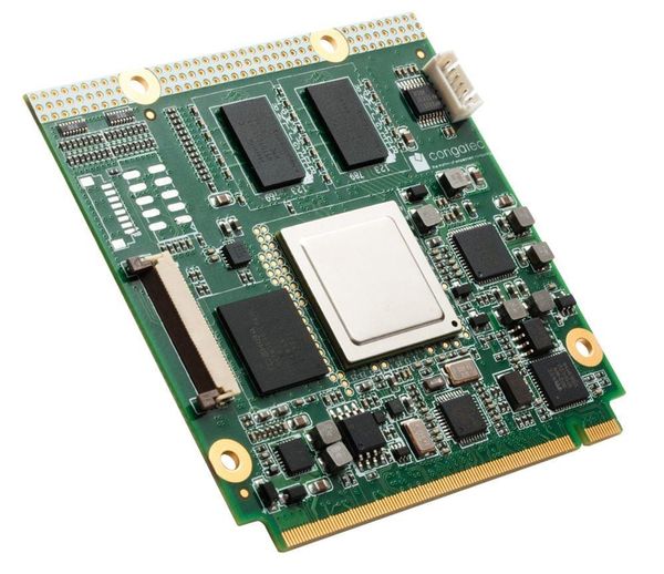 conga-QMX6/iQC-1G eMMC4 electronic component of Congatec