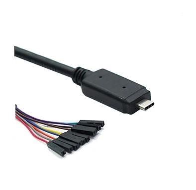 USBC-HS-UART-3.3V-3.3V-1800-SPR electronic component of Connective Peripherals