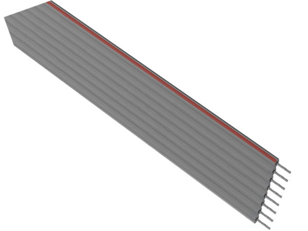 DS1057-01-08A282R-30.5 electronic component of Connfly