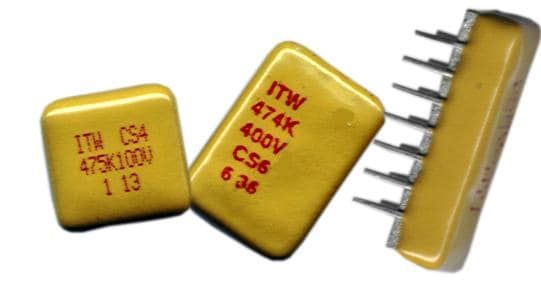 334K400CS6 electronic component of Cornell Dubilier