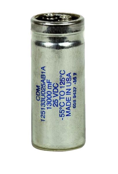 125309-01 electronic component of Cornell Dubilier