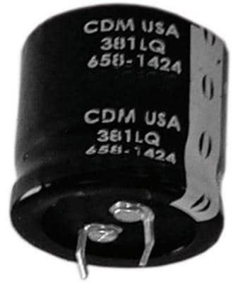 381LQ121M450H032 electronic component of Cornell Dubilier