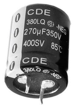 382LX822M080A052 electronic component of Cornell Dubilier