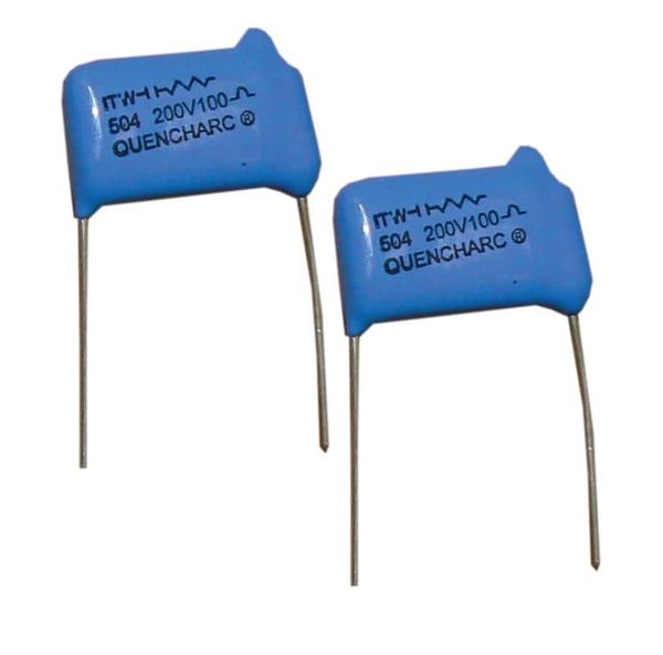 504M06QE100 electronic component of Cornell Dubilier