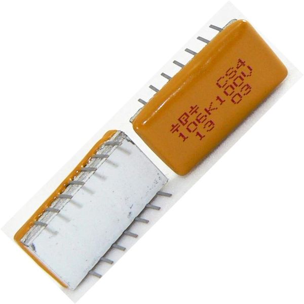 685K100CS4G-FA electronic component of Cornell Dubilier